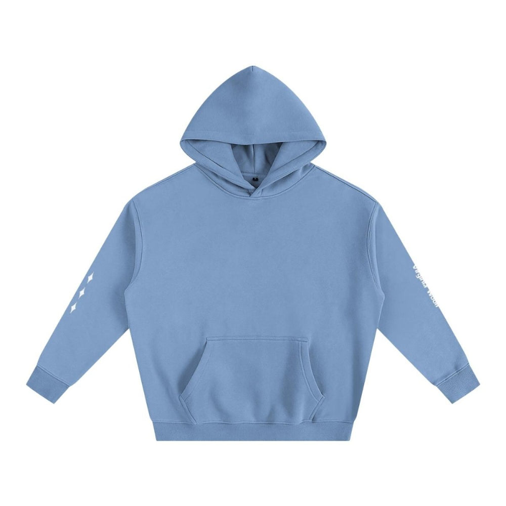 UNBROKEN Blue Teddy Sweater – Cozy, Oversized & Unapologetically You - Gooso Pixel