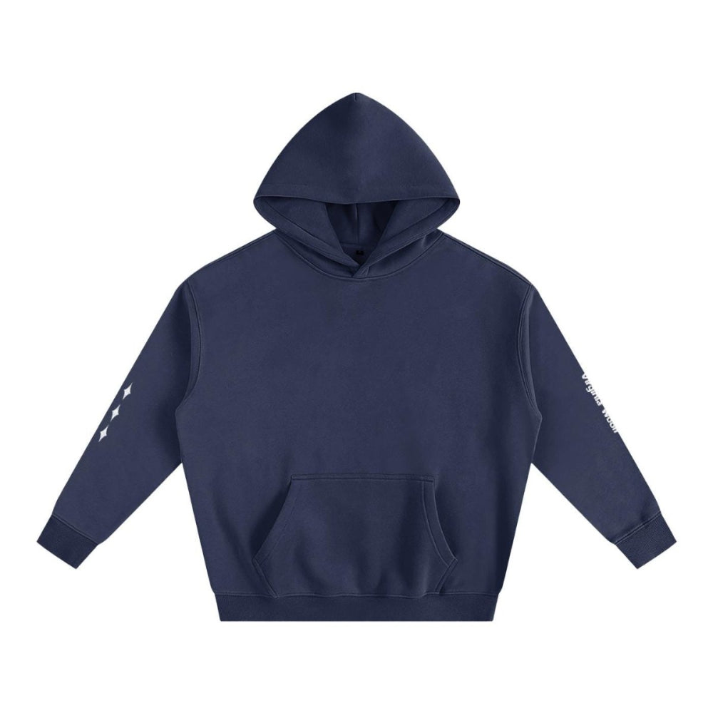UNBROKEN Blue Teddy Sweater – Cozy, Oversized & Unapologetically You - Gooso Pixel