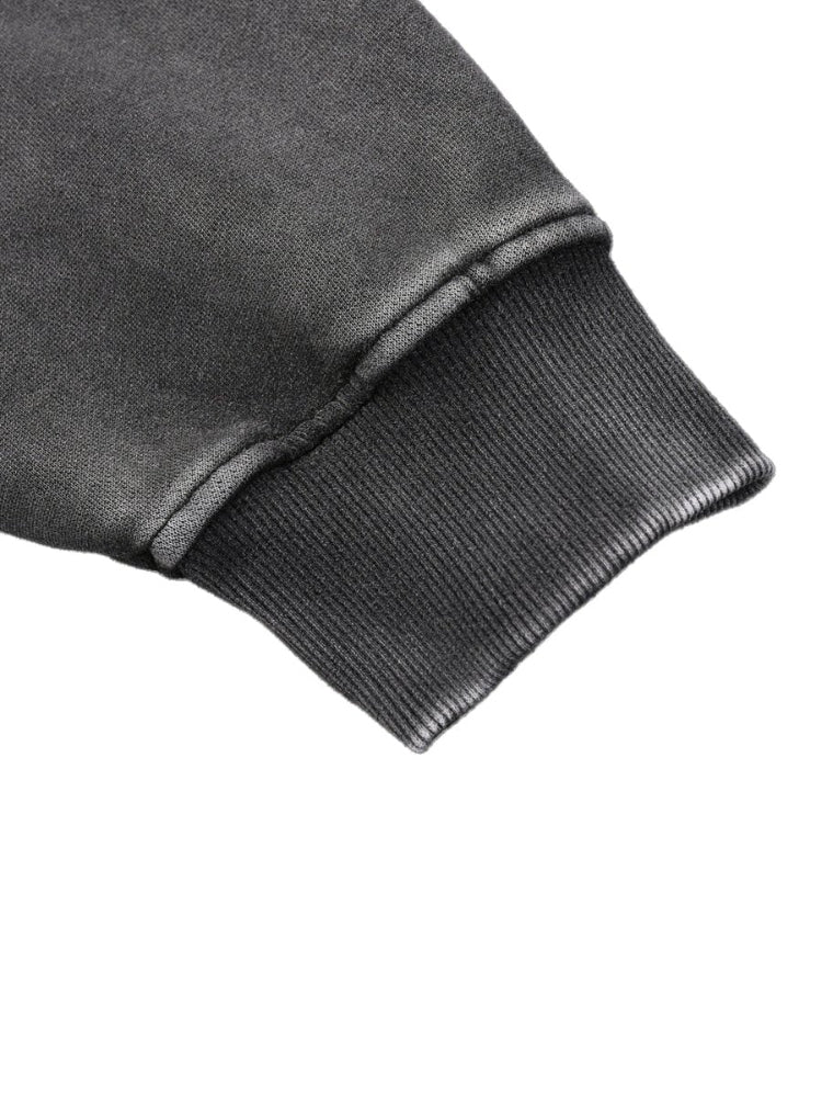 UNBROKEN Blue Teddy Sweater – Oversized Hoodie with Meaning - Gooso Pixel