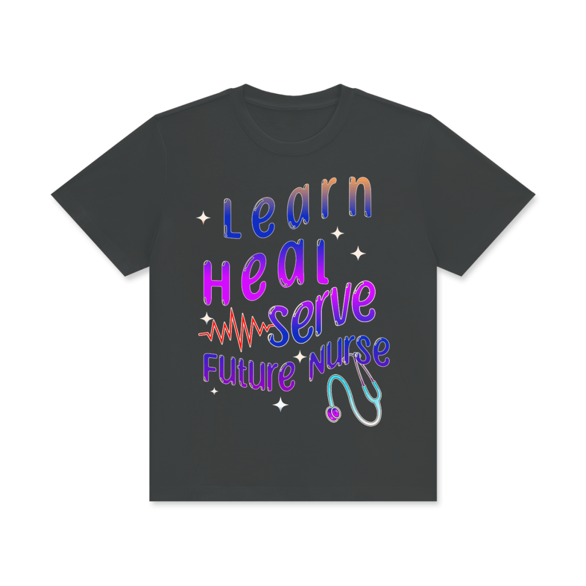 Unisex Classic Crew Neck Cotton T-Shirt - Gooso Pixel