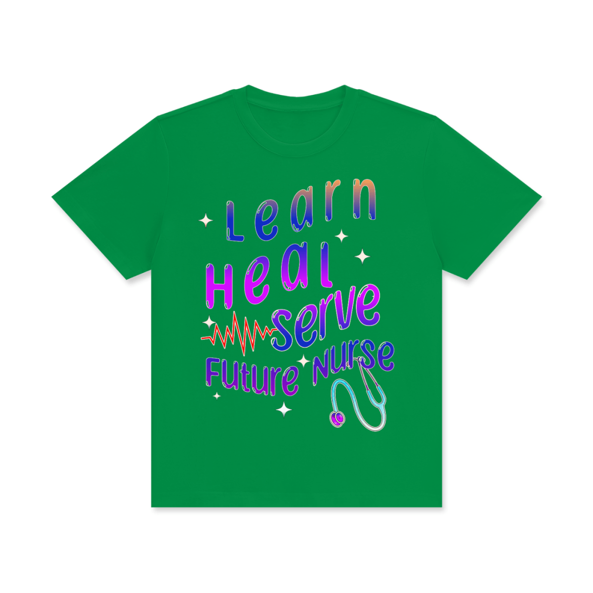 Unisex Classic Crew Neck Cotton T-Shirt - Gooso Pixel