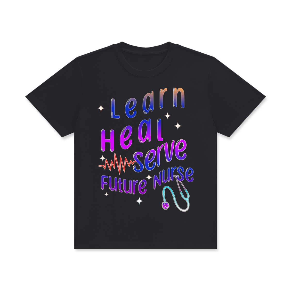 Unisex Classic Crew Neck Cotton T-Shirt - Gooso Pixel