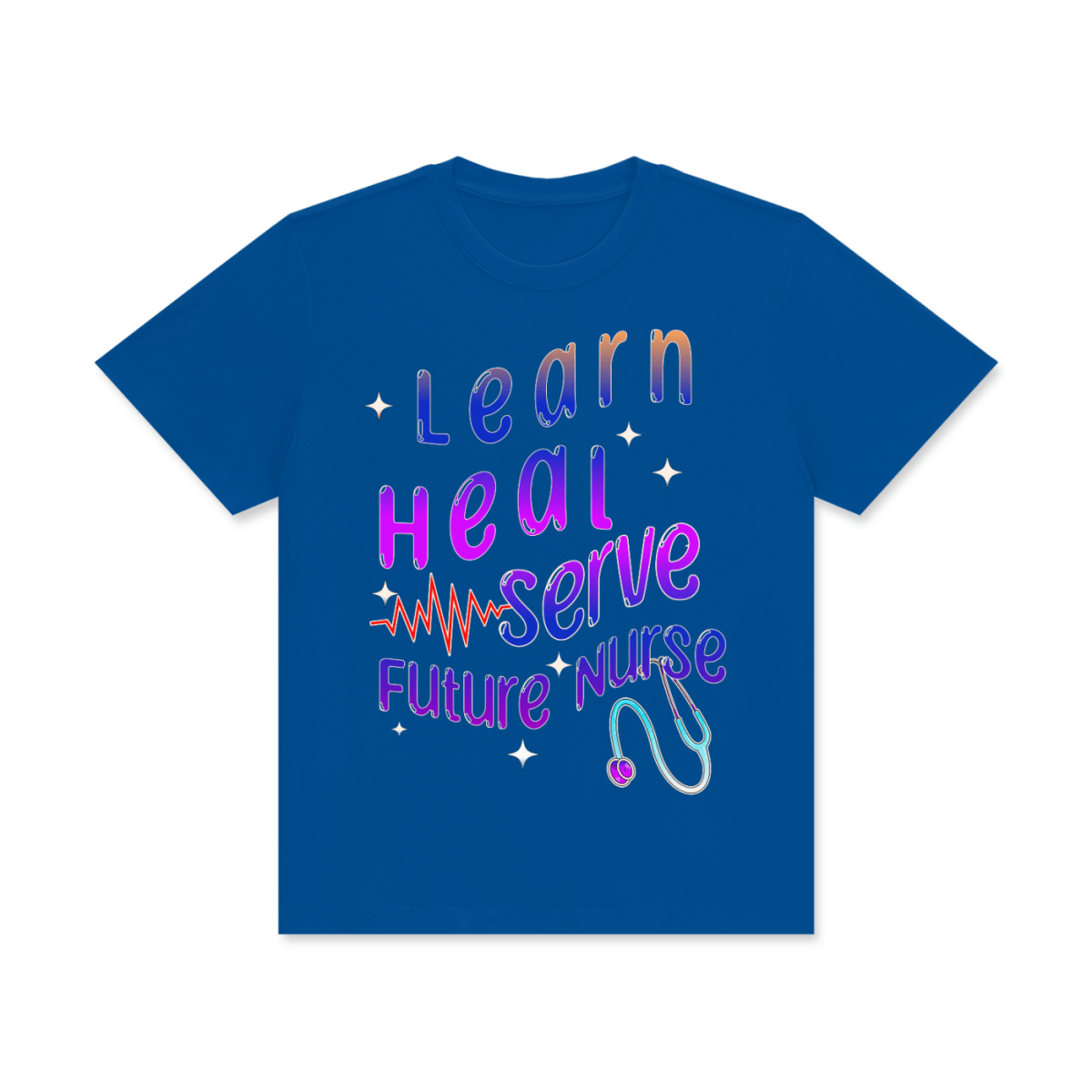 Unisex Classic Crew Neck Cotton T-Shirt - Gooso Pixel