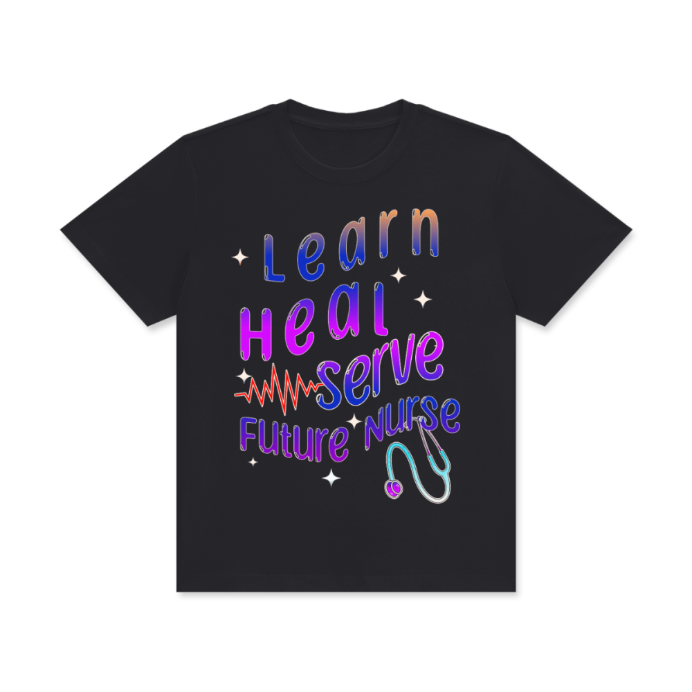 Unisex Classic Crew Neck Cotton T-Shirt - Gooso Pixel