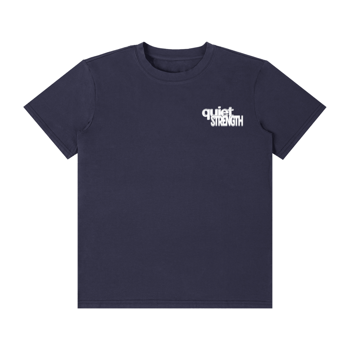 Unisex Quiet Strength Tee, Mental Health Awareness Chess Queen Unisex T-Shirt - Gooso Pixel LLC