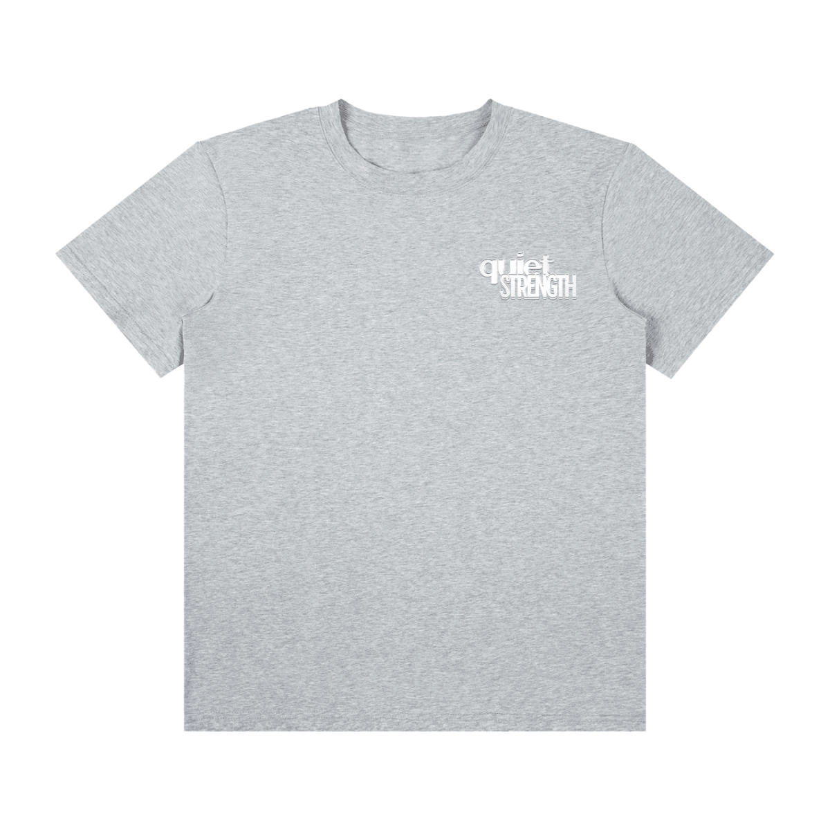 Unisex Quiet Strength Tee, Mental Health Awareness Chess Queen Unisex T-Shirt - Gooso Pixel LLC
