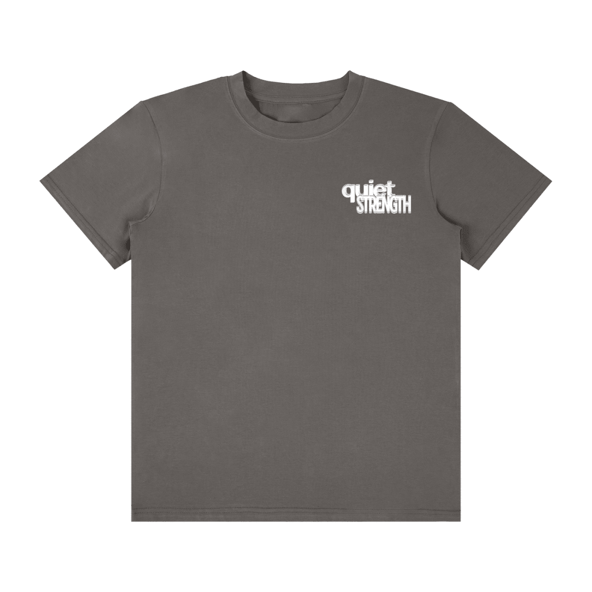 Unisex Quiet Strength Tee, Mental Health Awareness Chess Queen Unisex T-Shirt - Gooso Pixel LLC