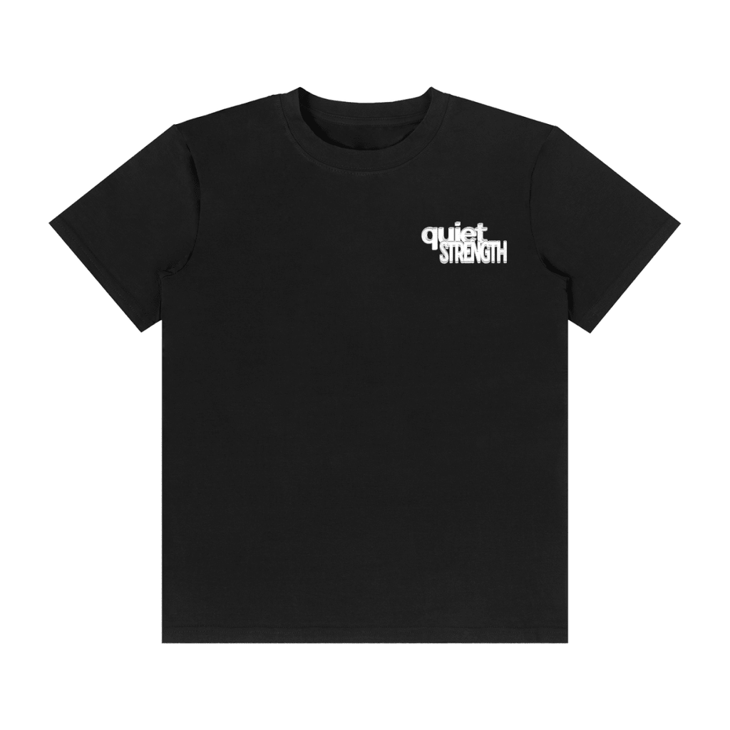 Unisex Quiet Strength Tee, Mental Health Awareness Chess Queen Unisex T-Shirt - Gooso Pixel LLC