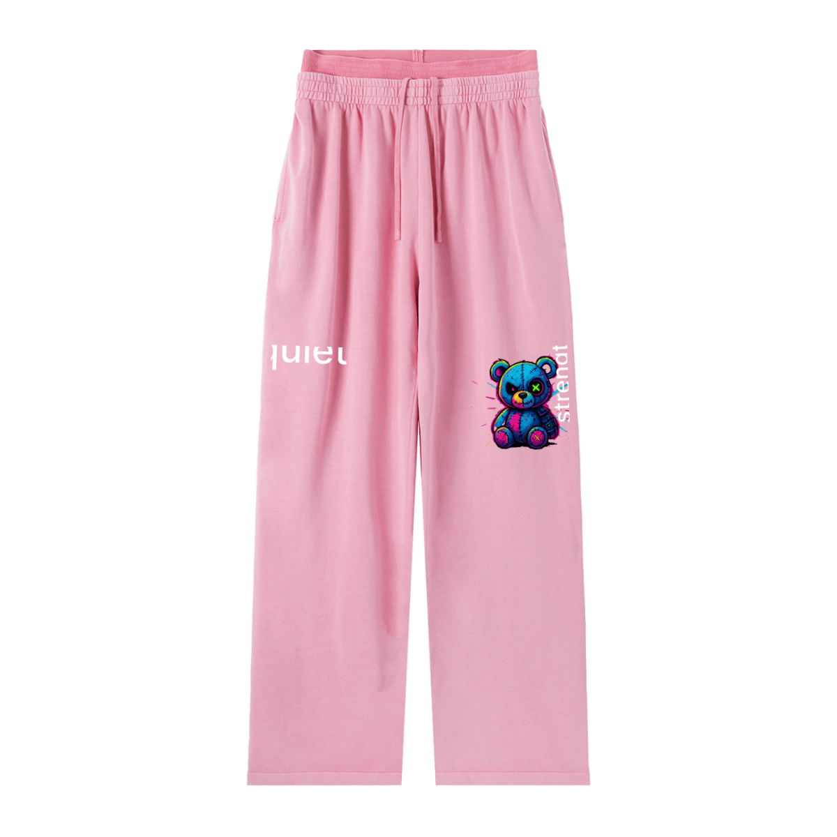 Vintage Washed Waist Pants - Gooso Pixel LLC