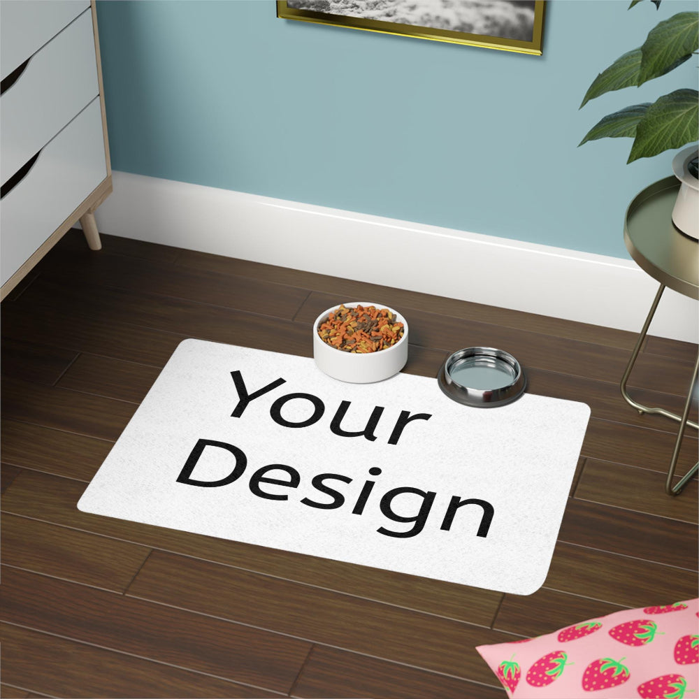 Custom Pet Food Mat