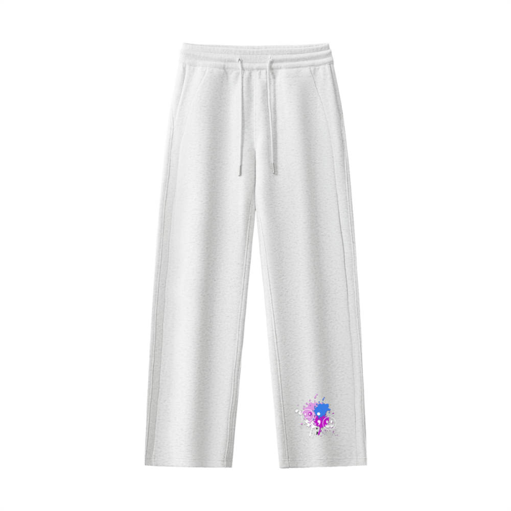 “Your Story Continues” Semicolon Joggers – Women’s Splash Graphic Pants - Gooso Pixel