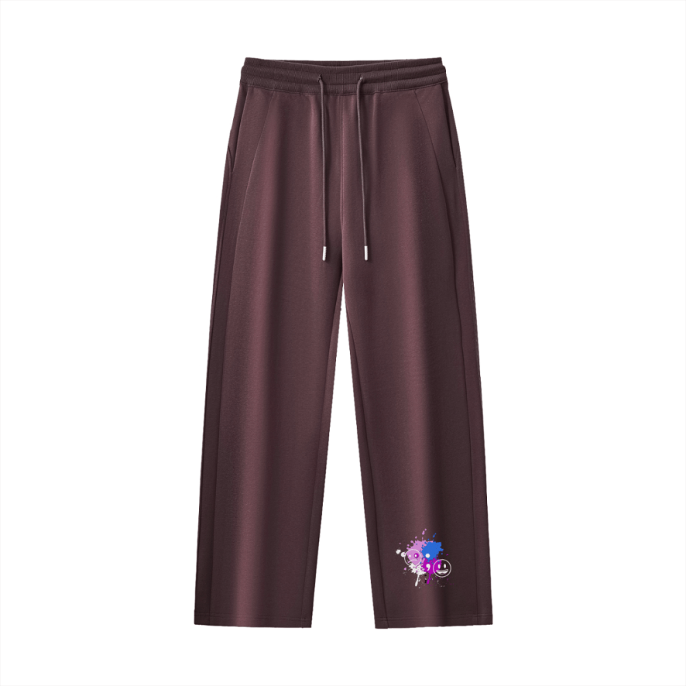“Your Story Continues” Semicolon Joggers – Women’s Splash Graphic Pants - Gooso Pixel