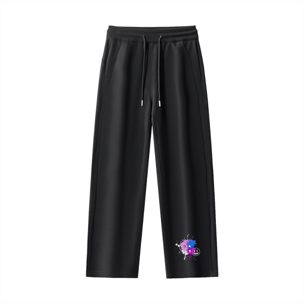 “Your Story Continues” Semicolon Joggers – Women’s Splash Graphic Pants - Gooso Pixel