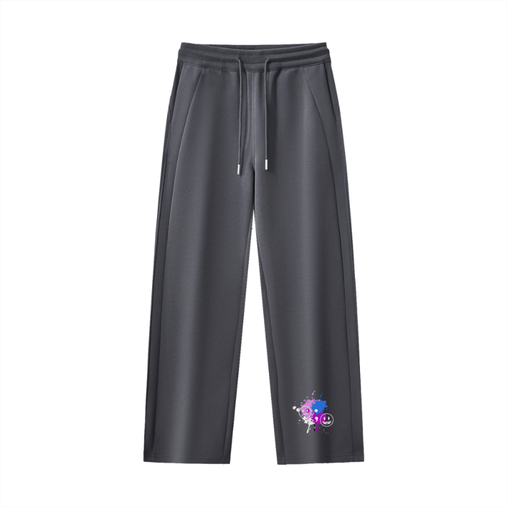 “Your Story Continues” Semicolon Joggers – Women’s Splash Graphic Pants - Gooso Pixel