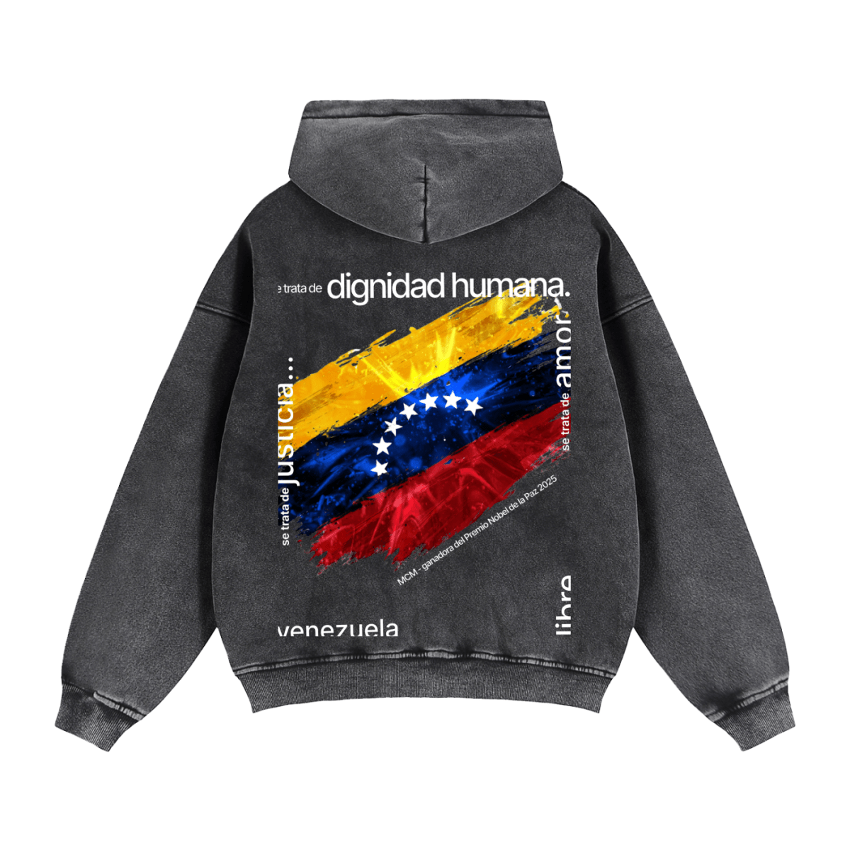 Zip - Through Boxy Fleece Hoodie - Gooso Pixel LLC