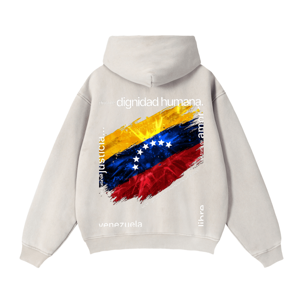 Zip - Through Boxy Fleece Hoodie - Gooso Pixel LLC