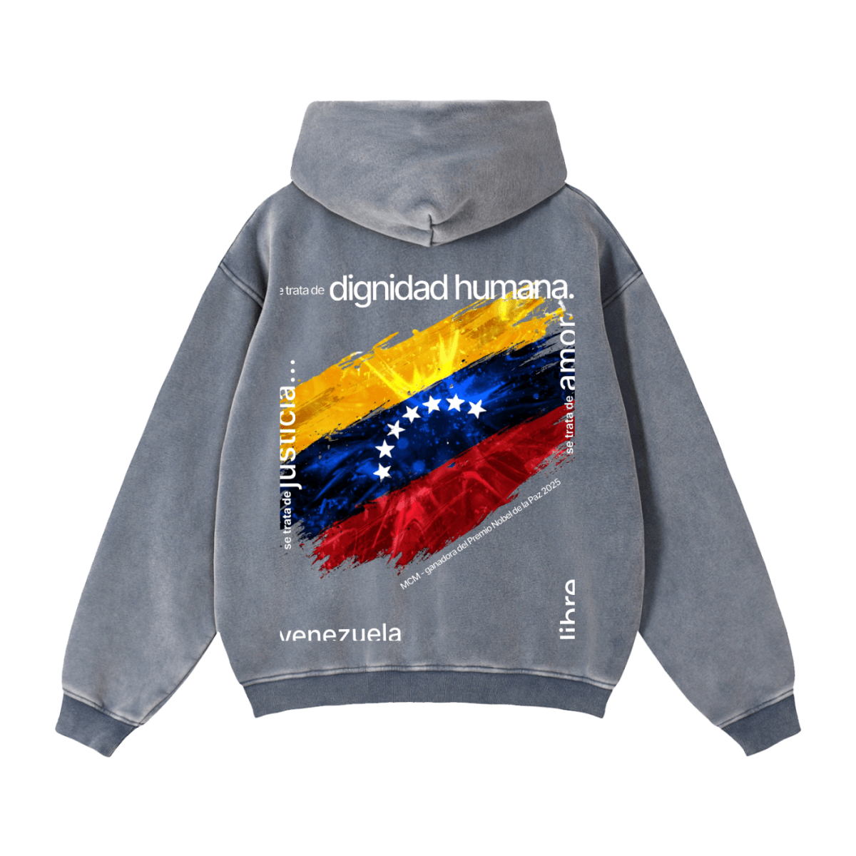 Zip - Through Boxy Fleece Hoodie - Gooso Pixel LLC